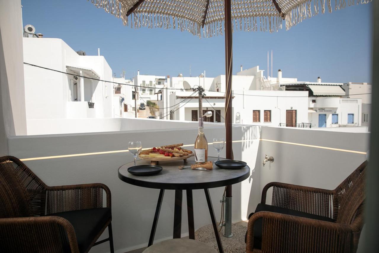 "Makava Suites" Your Luxe Urban Sanctuary Naxos City Bagian luar foto
