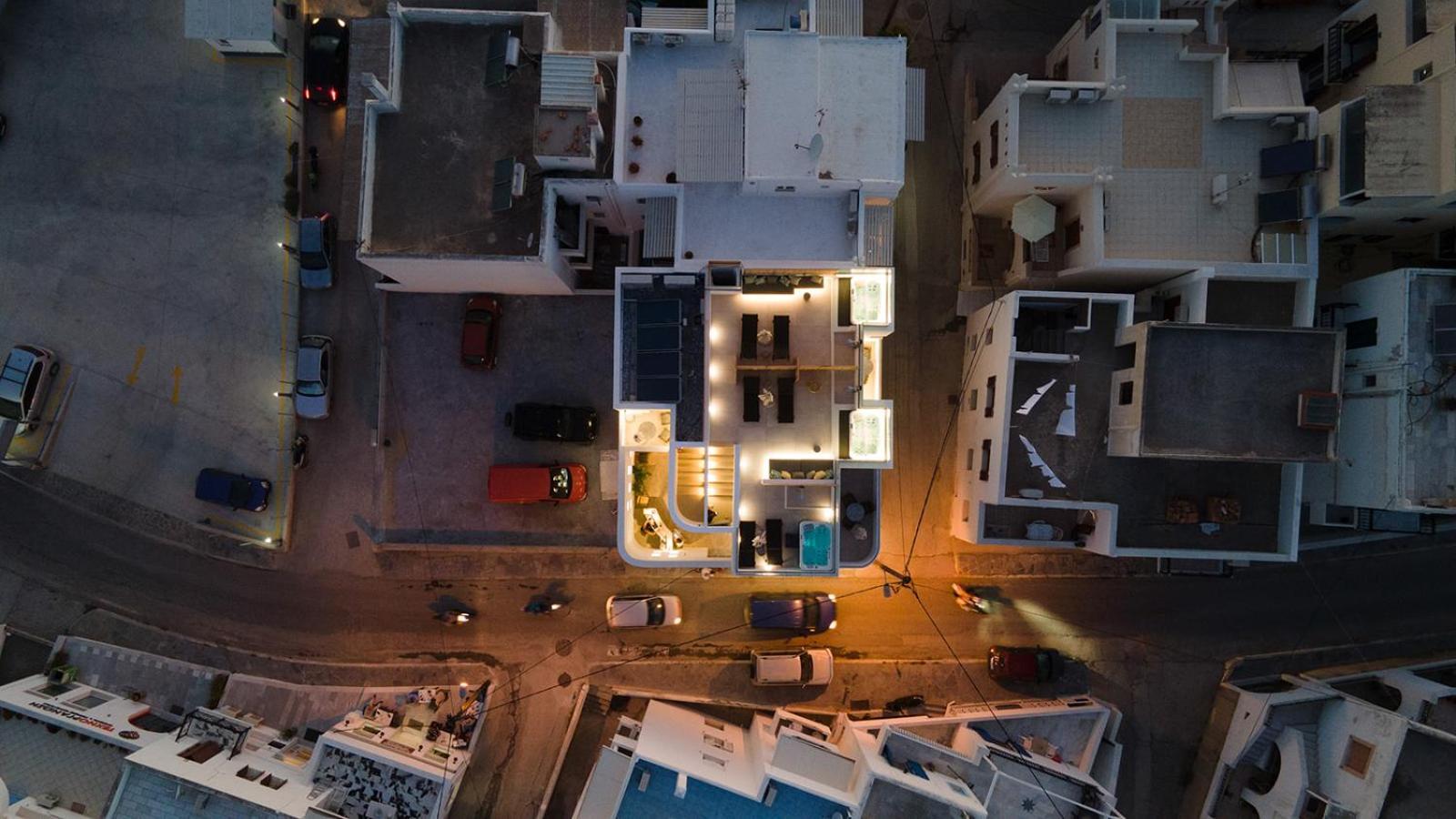"Makava Suites" Your Luxe Urban Sanctuary Naxos City Bagian luar foto