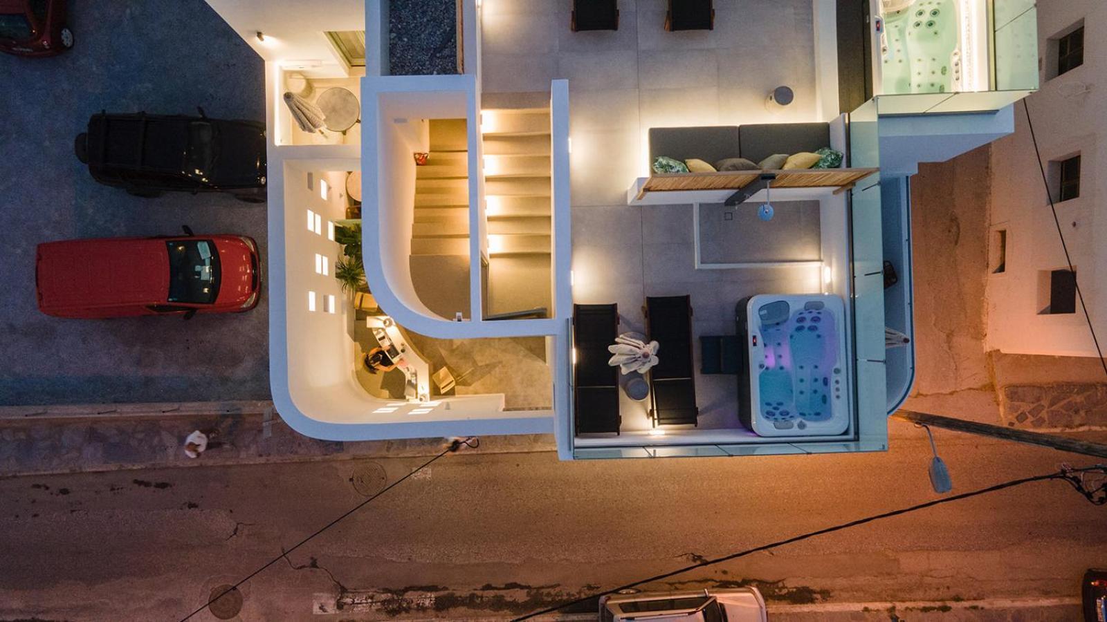 "Makava Suites" Your Luxe Urban Sanctuary Naxos City Bagian luar foto