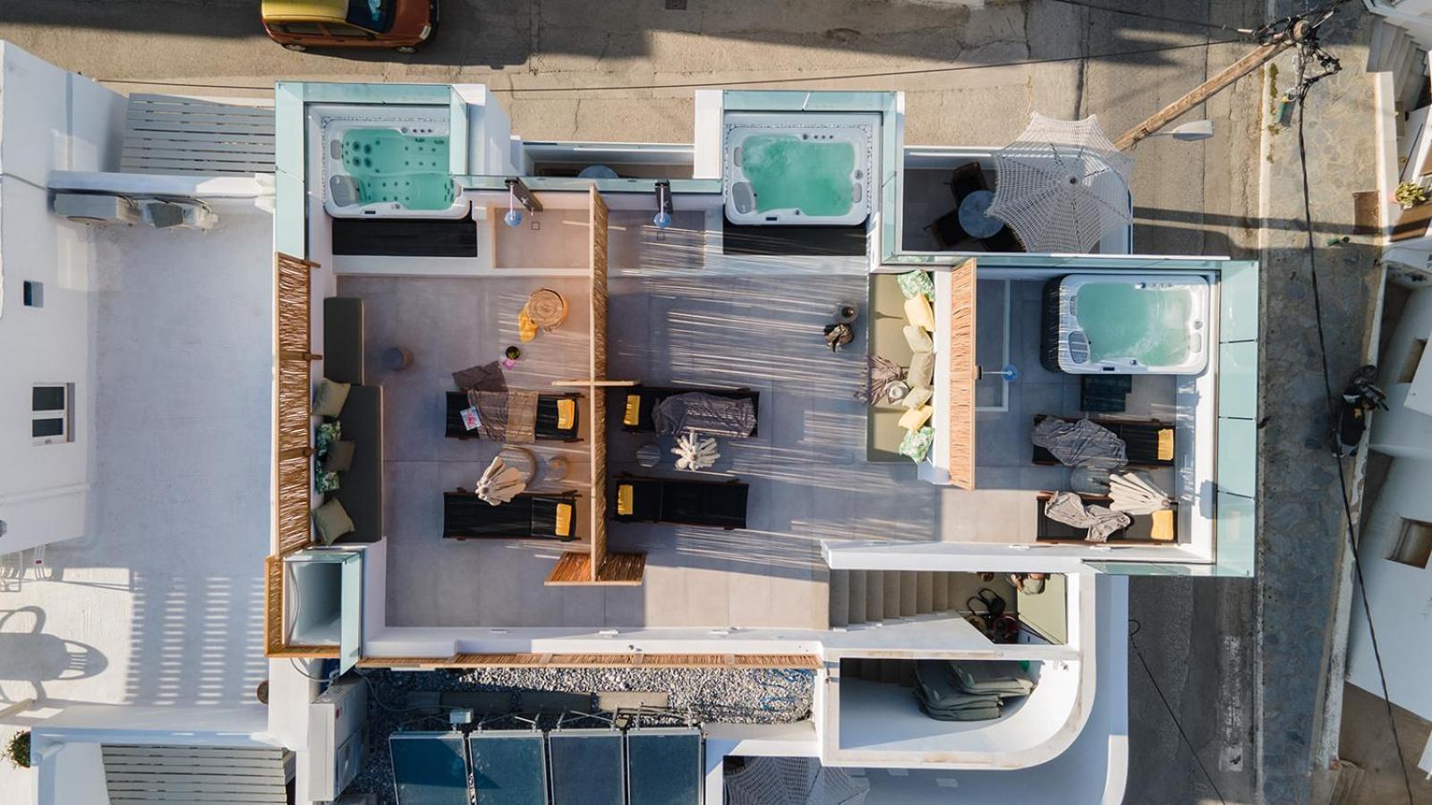 "Makava Suites" Your Luxe Urban Sanctuary Naxos City Bagian luar foto