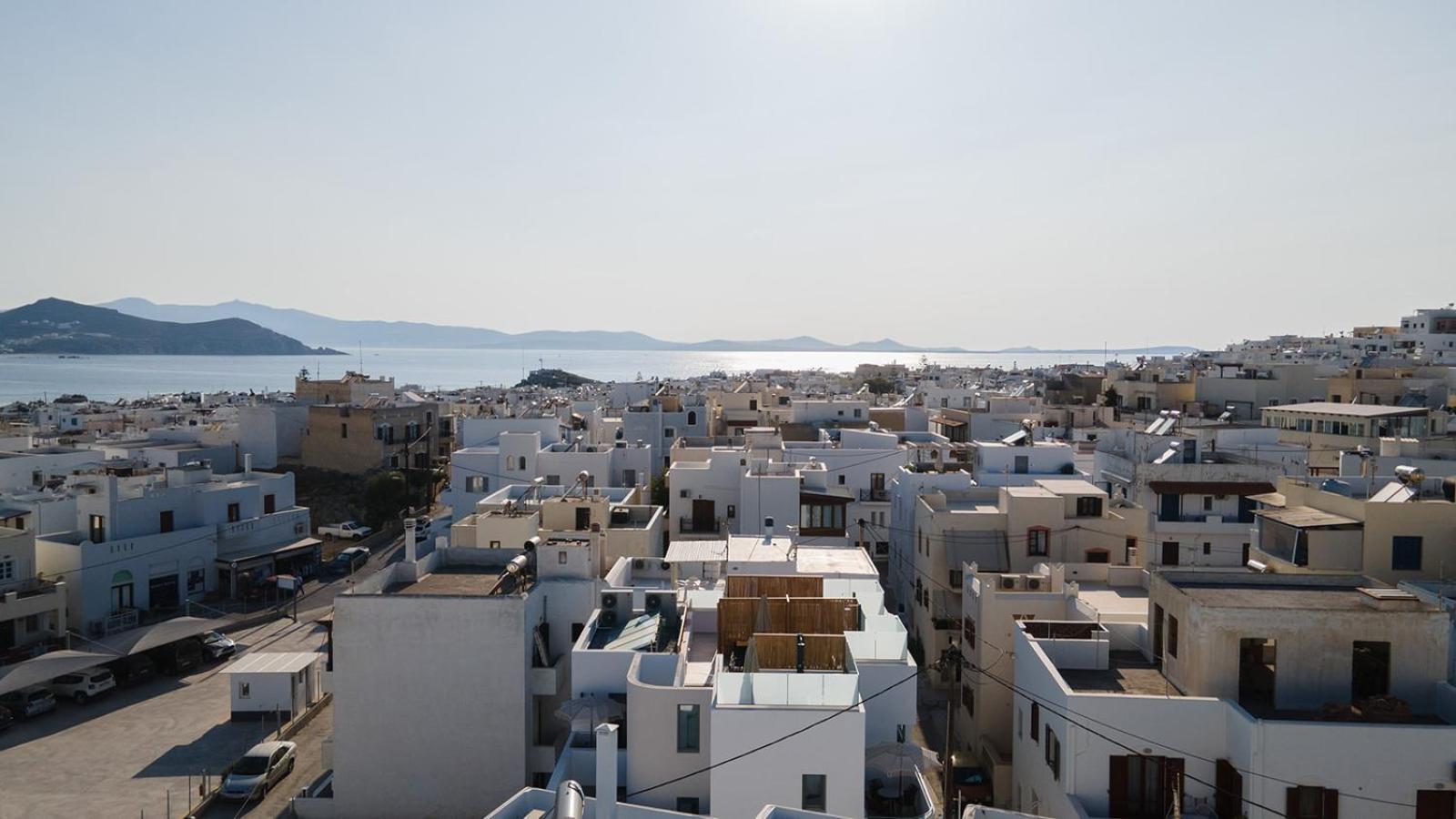 "Makava Suites" Your Luxe Urban Sanctuary Naxos City Bagian luar foto