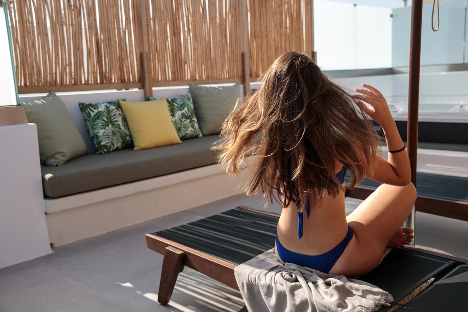 "Makava Suites" Your Luxe Urban Sanctuary Naxos City Bagian luar foto