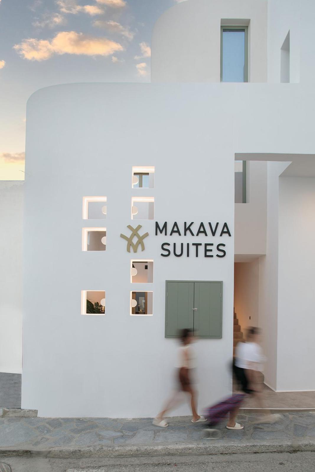 "Makava Suites" Your Luxe Urban Sanctuary Naxos City Bagian luar foto