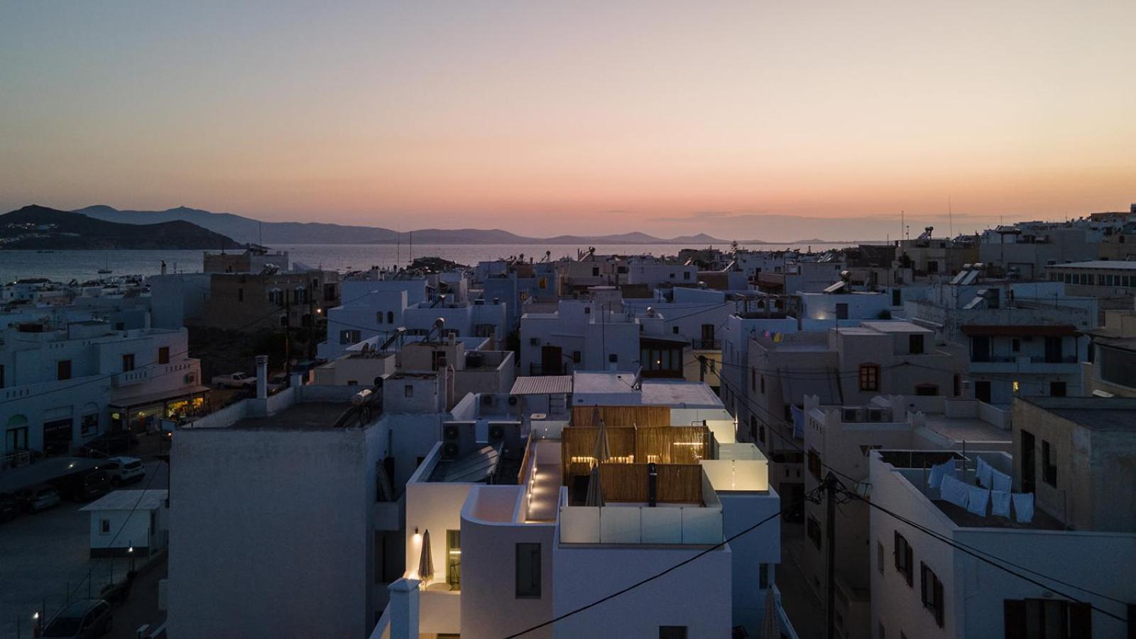 "Makava Suites" Your Luxe Urban Sanctuary Naxos City Bagian luar foto